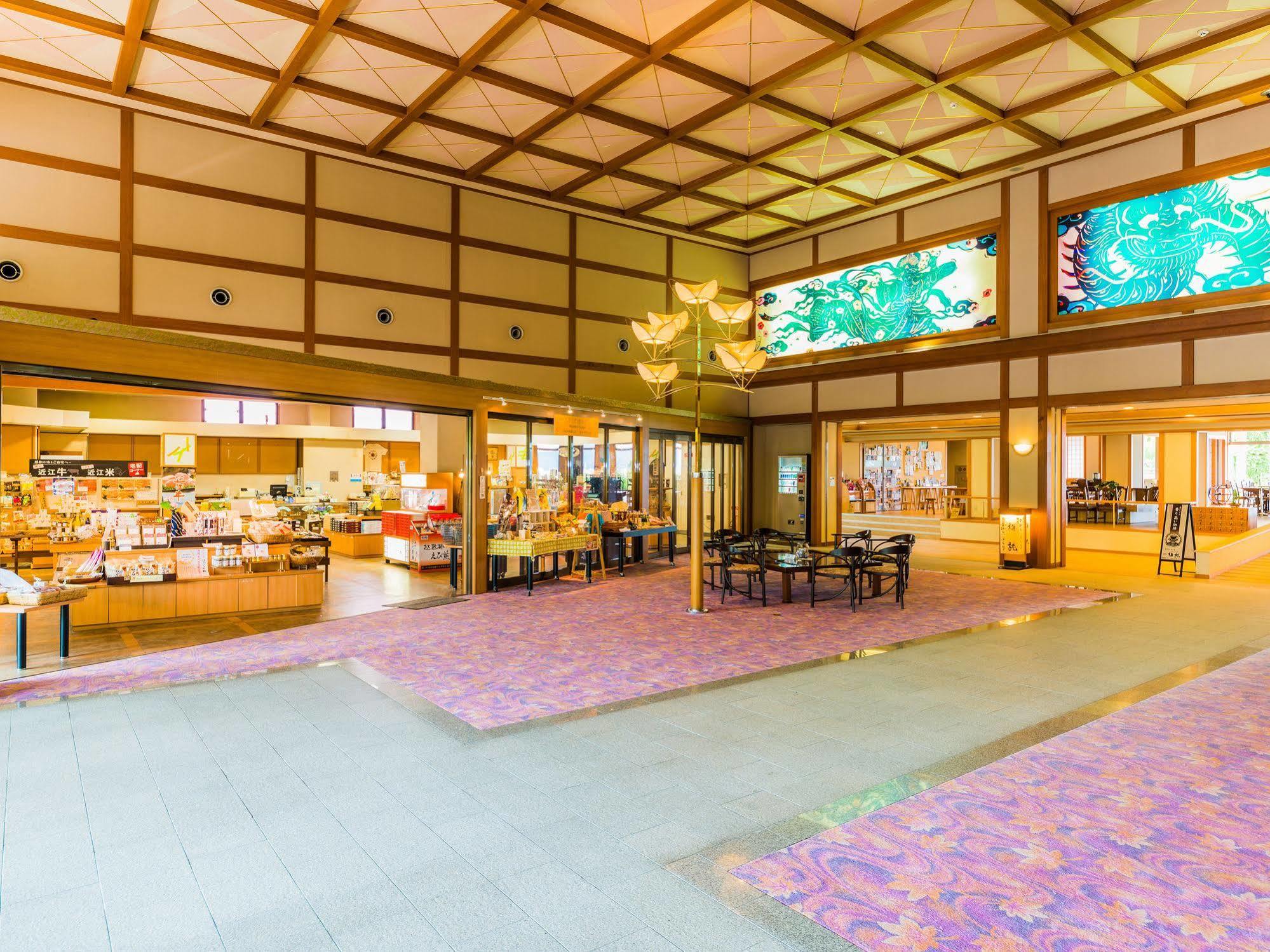 Yuzanso Hotel Otsu Exterior photo